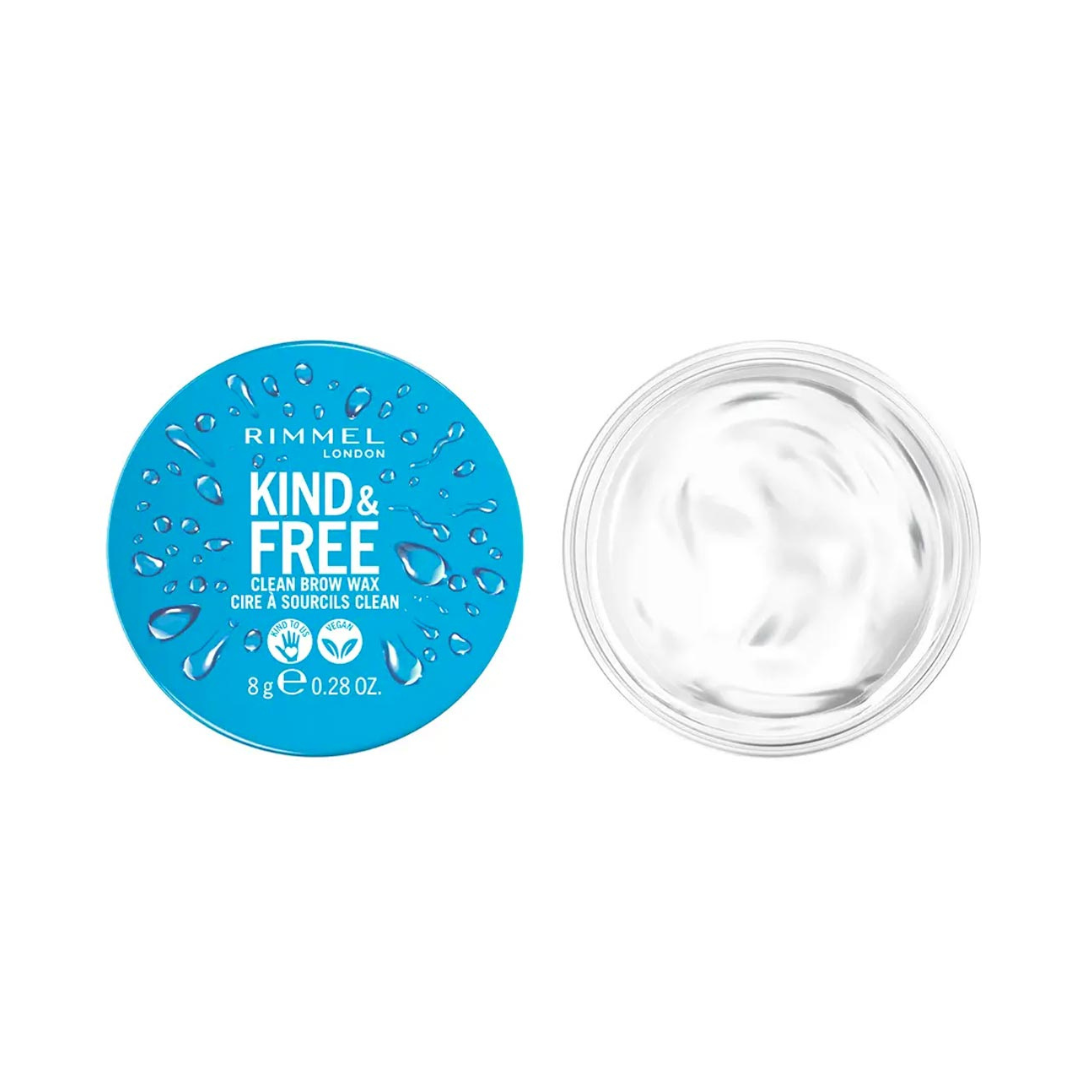Rimmel Kind & Free Universal Natural Brow Wax - Medaid
