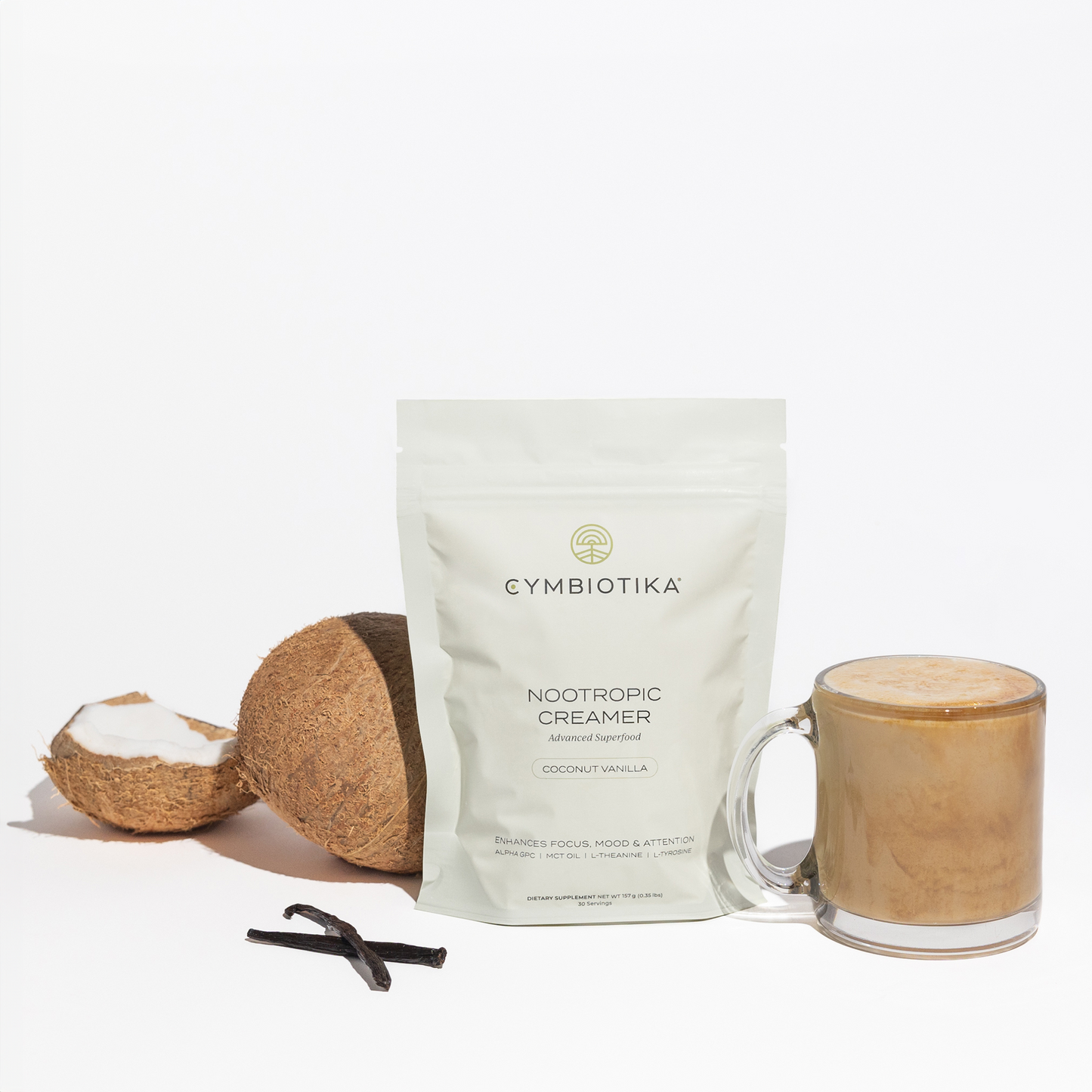 Nootropic Creamer: Superfood Creamer | CYMBIOTIKA - Medaid