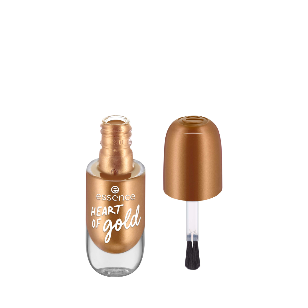 Essence Heart Of Gold Gel Nail Colour 62 - Medaid
