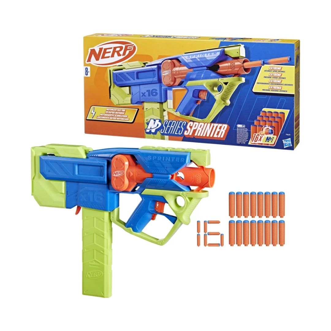 Hasbro Nerf N Series Sprinter - Medaid International