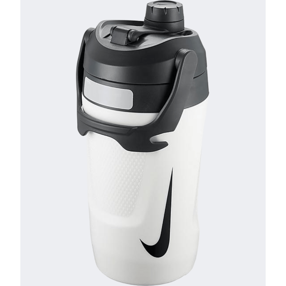 Nike Fuel Jug 40 Oz Chug Unisex Training Bottle White/Anthracite - Medaid International