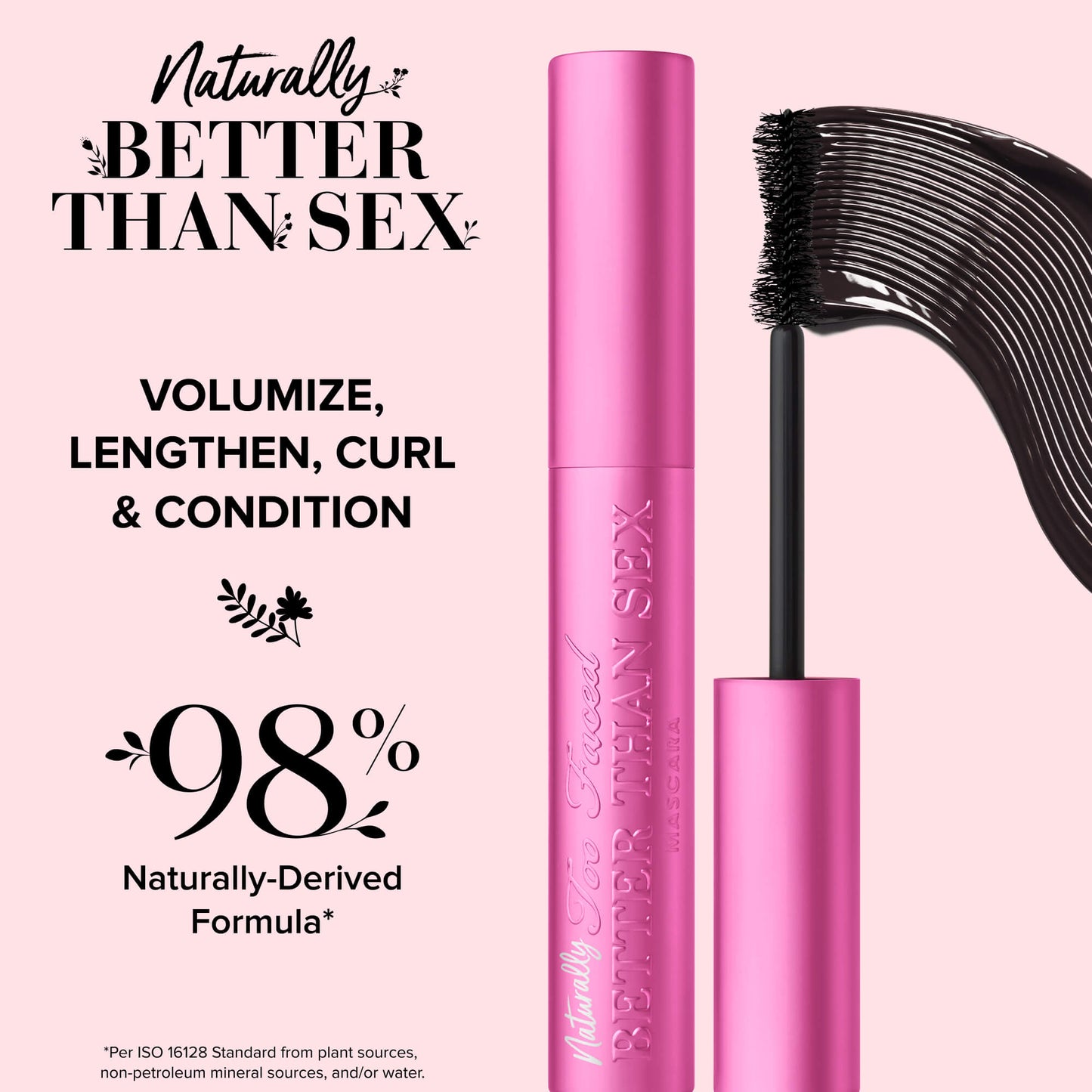 TOO FACED BETTER THAN SEX MASCARA NATURALLY BLACK - Medaid - Lebanon