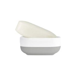 Joseph Joseph Slim™ Compact Light Gray Soap Dish - Medaid
