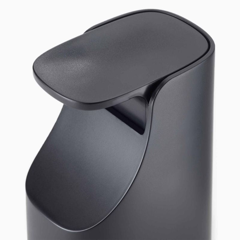 Joseph Joseph Slim™ Compact Matt Black Soap Pump - Medaid