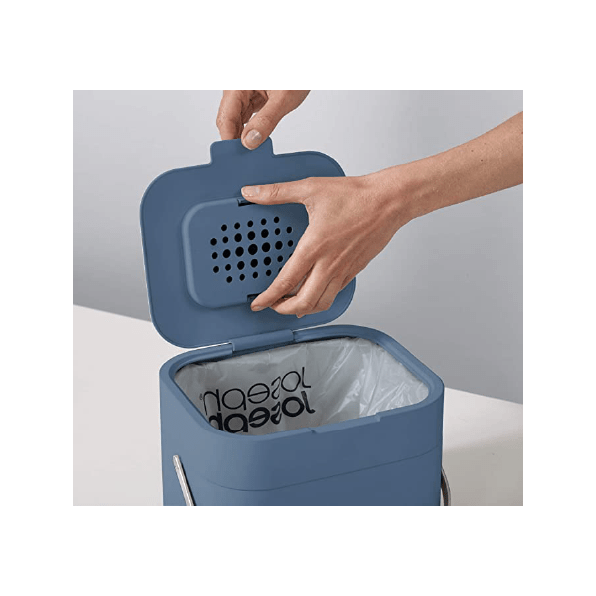 Joseph Joseph 30108 Stack 4 Food Waste Caddy with odor Filter - Medaid