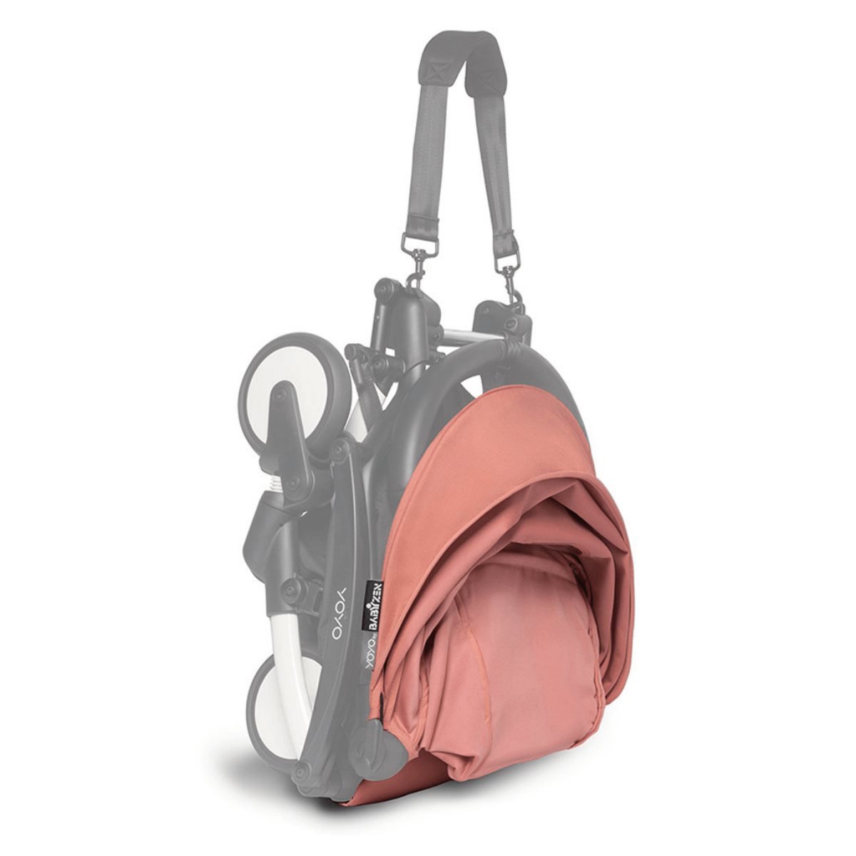 Yoyo+ Seat Fabri Color Pack 6+ Ginger - Medaid International