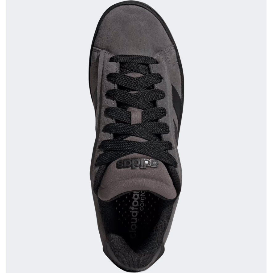 Adidas Grand Court Alpha 0 Men Sportswear Shoes Charcoal/Black - Medaid