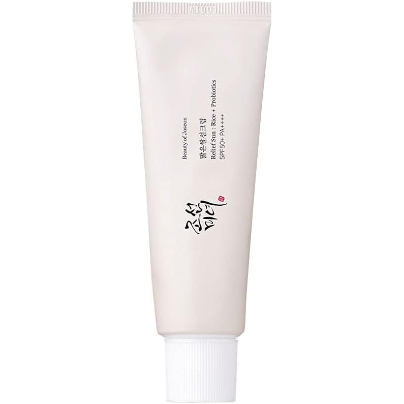 Beauty of Joseon Relief Sun Rice + Probiotics SPF 50 - 50ml Organic Sunscreen - Medaid