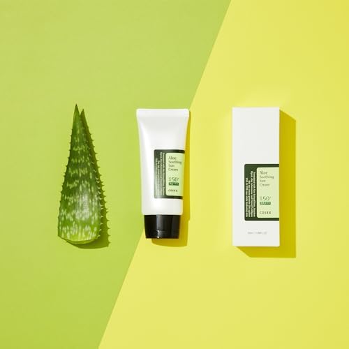 COSRX Aloe Soothing Sun Cream 50ml - Medaid