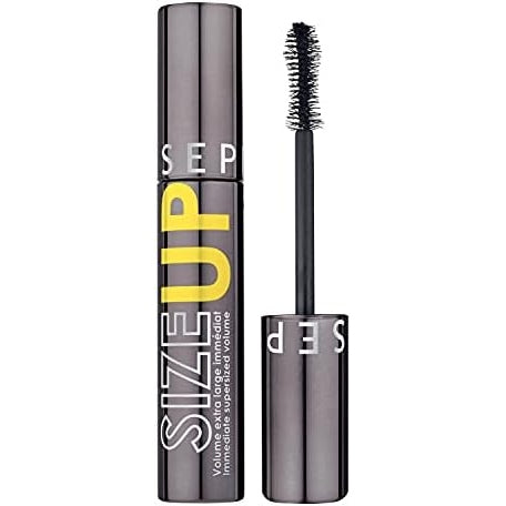 Sephora Size Up Mascara, Black - Medaid