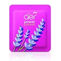 Godrej Aer Power Pocket Bathroom Fragrance -Lavender Bloom 10g - Medaid