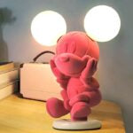 32 CM, 3D Boy Mouse Table Lamp Home Décor - Medaid