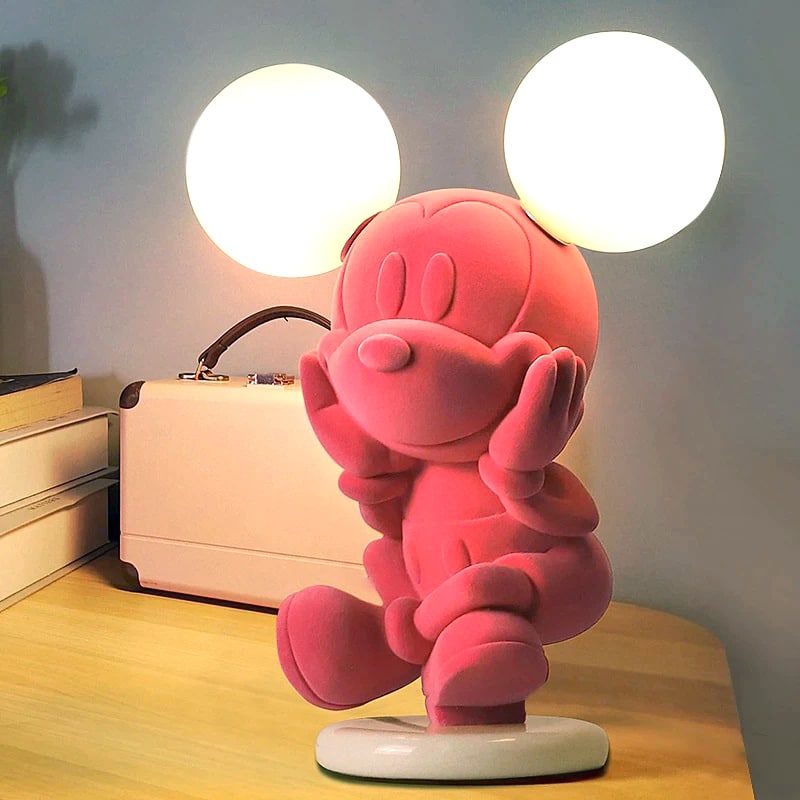 32 CM, 3D Boy Mouse Table Lamp Home Décor - Medaid