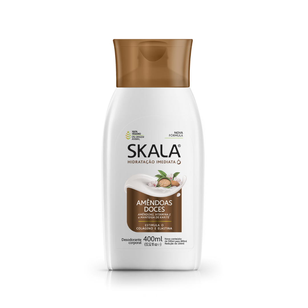 Skala Body Moisturizer Sweet Almonds 400ml - Medaid