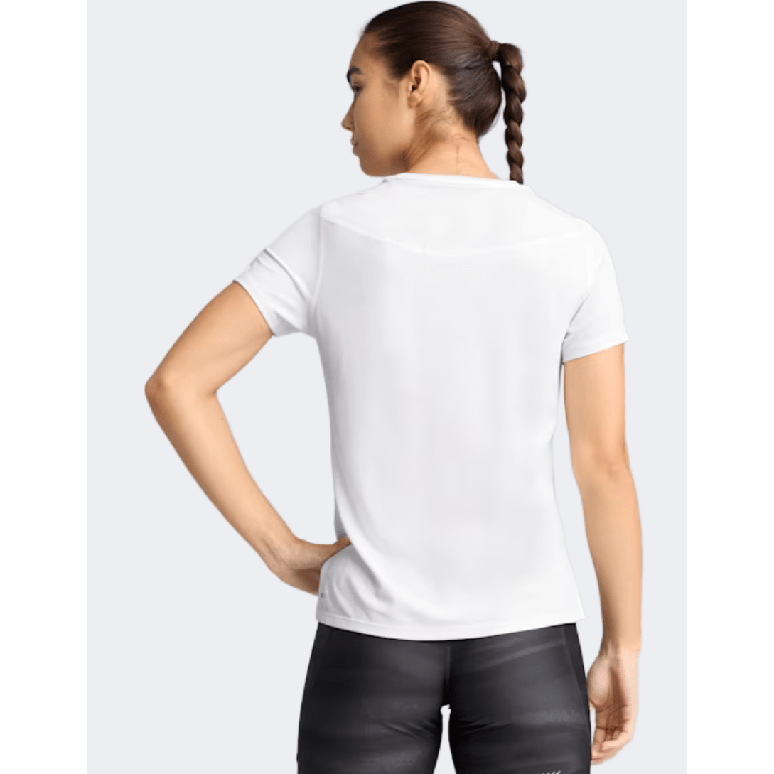 Puma Mesh Women Running T-Shirt White - Medaid