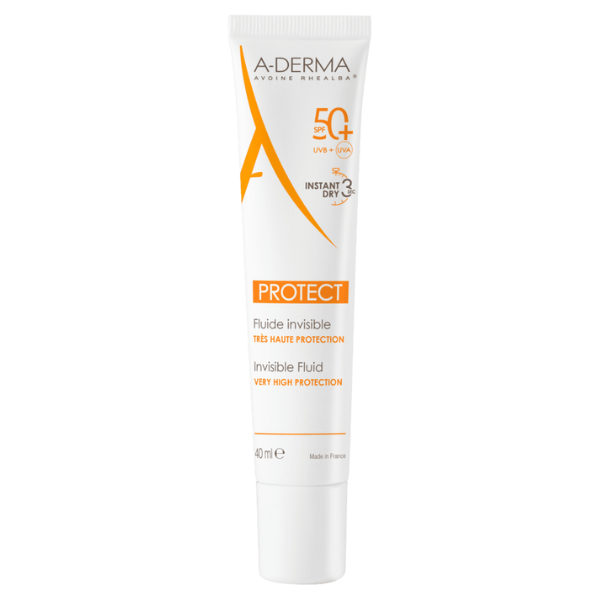 Protect Invisible Fluid SPF50+ - Medaid
