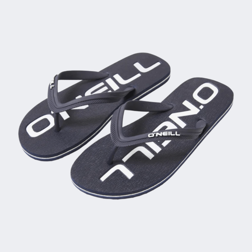 Oneill Profile Logo Men Beach Slippers Ink Blue - Medaid International