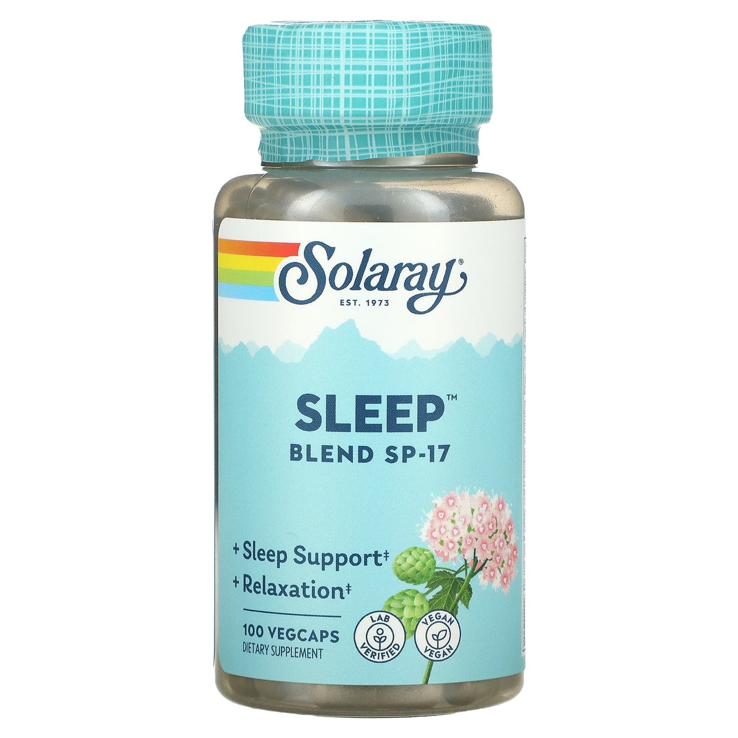 Solaray, Sleep Blend SP-17, 100 VegCaps - Medaid