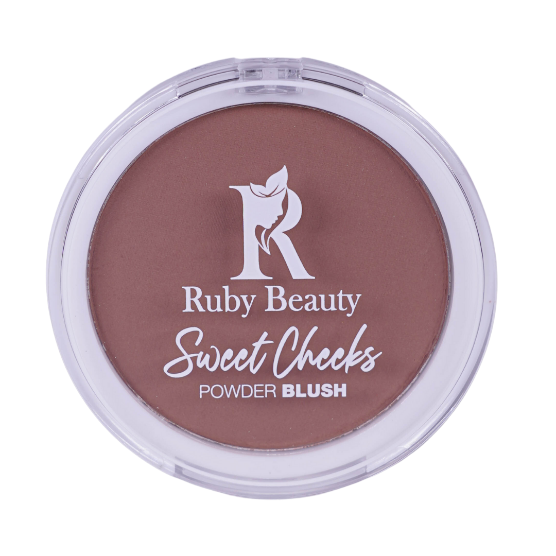 Ruby Beauty Sweet Cheeks Powder Blush - Medaid