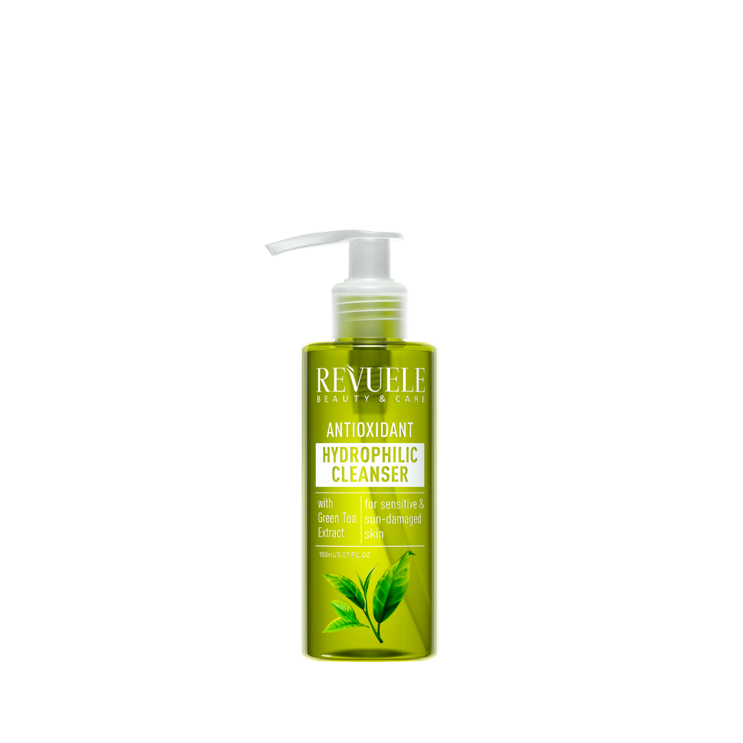 Revuele Antioxidant Hydrophilic Cleanser With Green Tea Extract 150ml - Medaid
