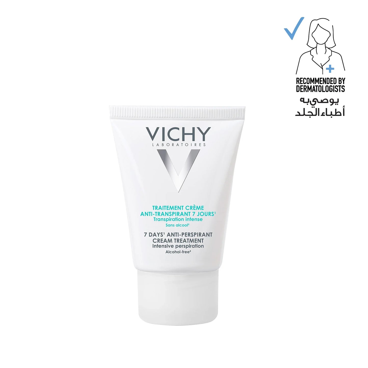 Deodorant Cream Anti Perspirant 7 Days - Medaid