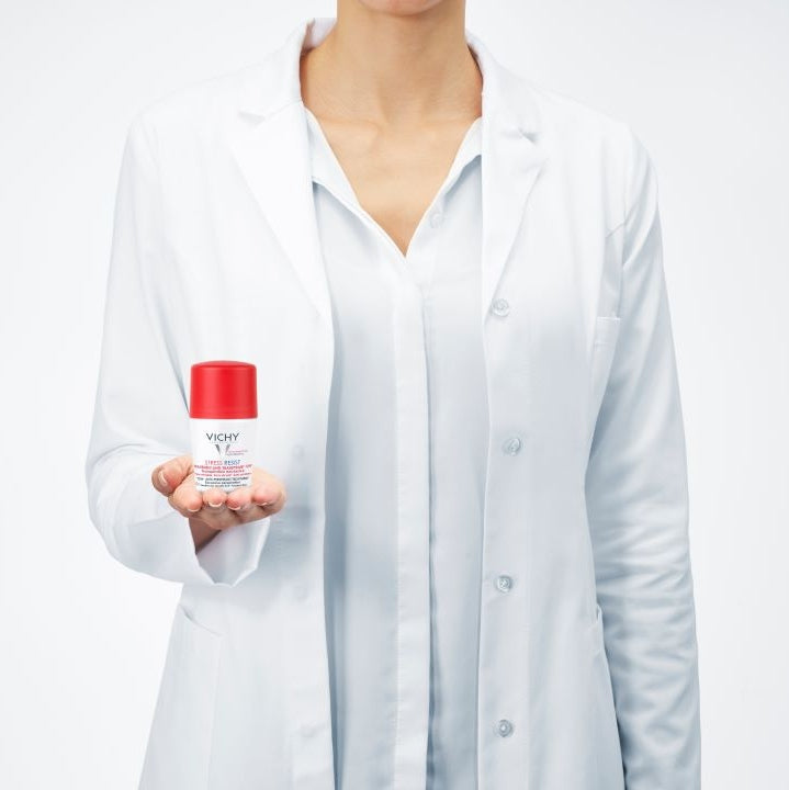 Stress Resist Anti-Perspirant Intensive Treatment 72-Hour Roll-On - Medaid - Lebanon