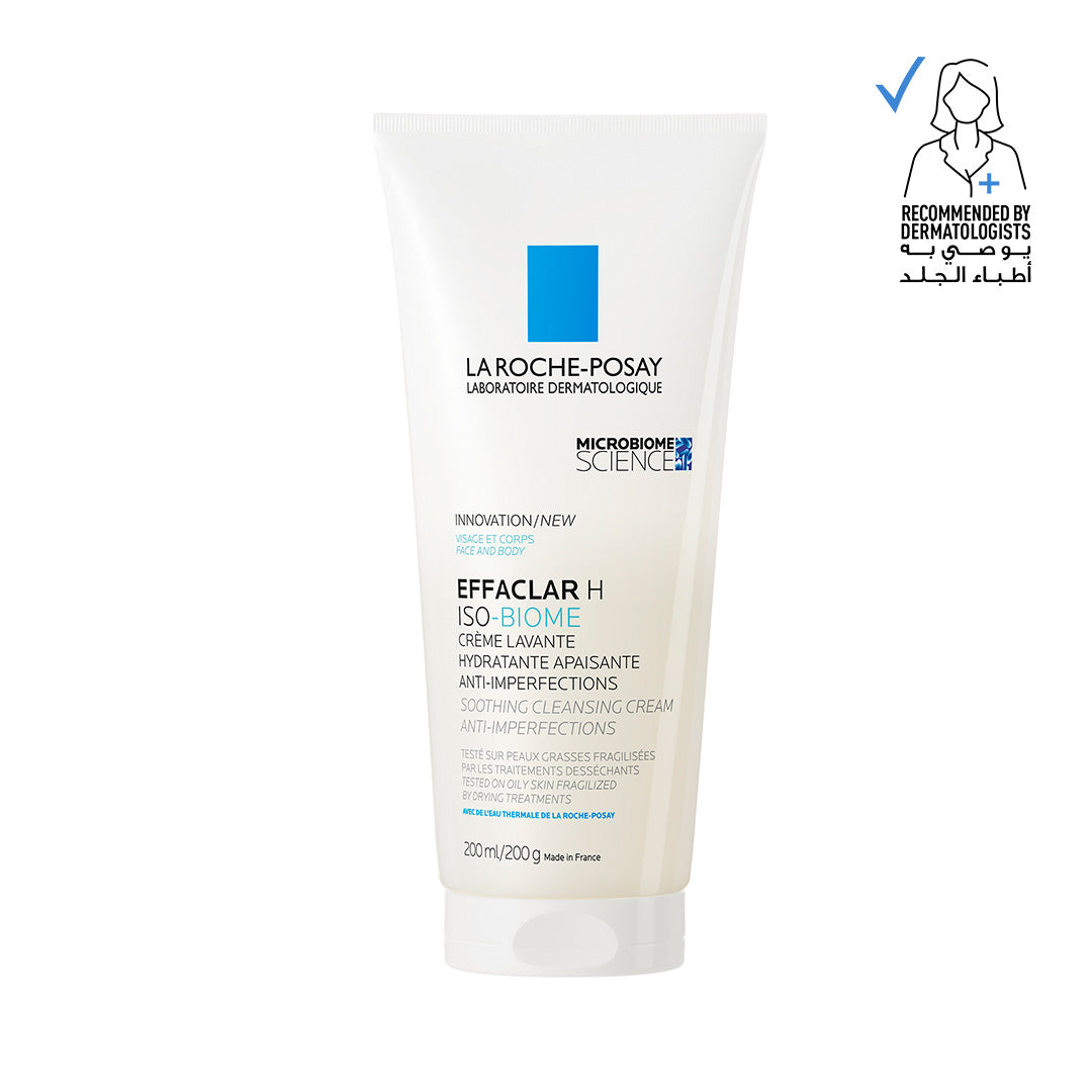 La Roche-Posay Effaclar H Cleansing Cream | EFFACLAR H ISO-BIOME crème lavante 200 ml - Medaid - Lebanon