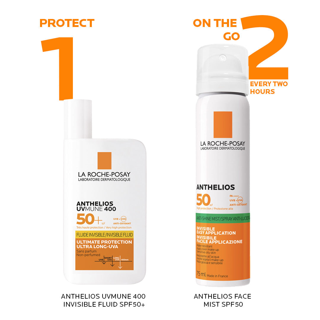 Anthelios Invisible Fluide SPF50+ - Medaid - Lebanon