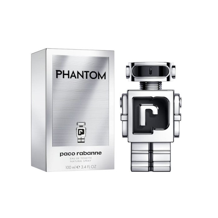 PACO RABANNE PHANTOM EAU DE TOILETTE 100ML - Medaid