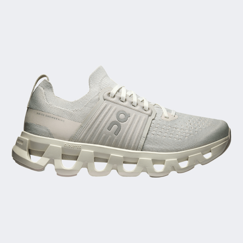 On Cloudswift 4 Women Running Shoes Wolf/Sand - Medaid