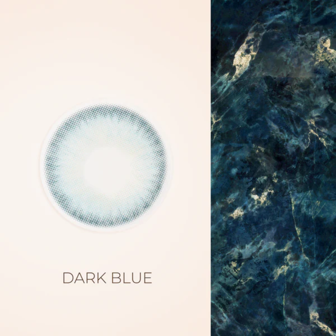 Samra X Youmi Beauty Lenses La Tulum - Dark Blue - Medaid