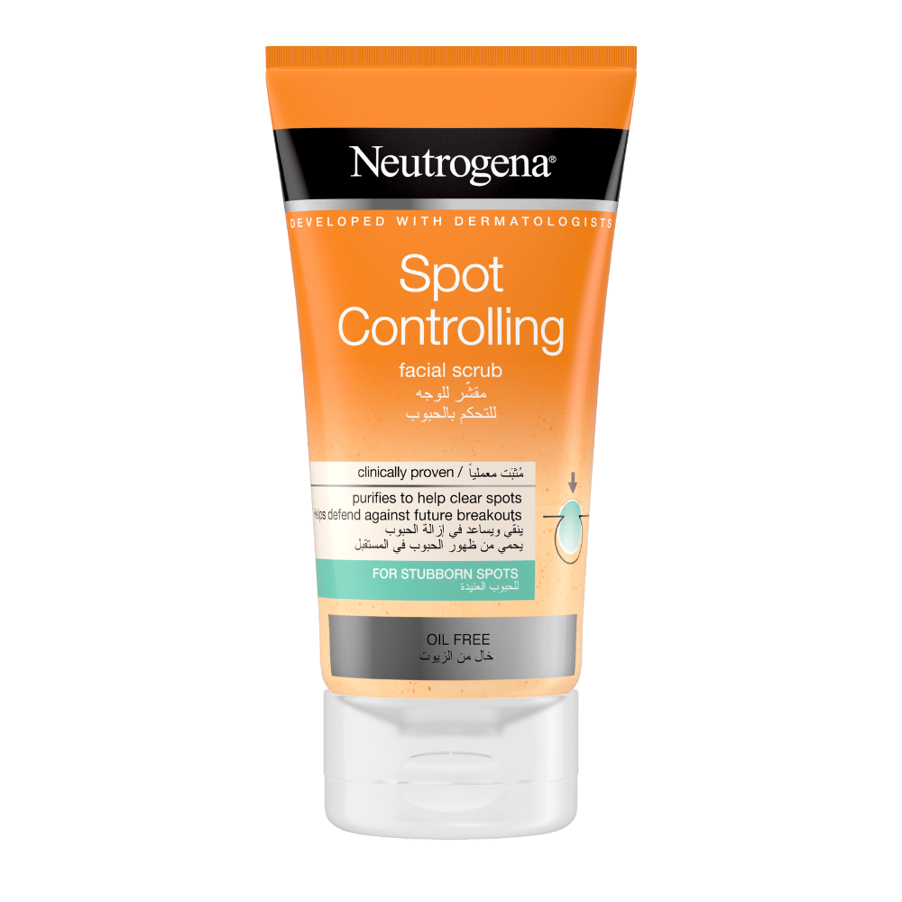 Spot Controlling Facial Scrub - Medaid