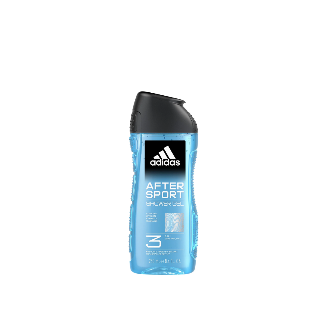 Adidas New 3 In 1 Shower Gel 250ml For Men - Medaid