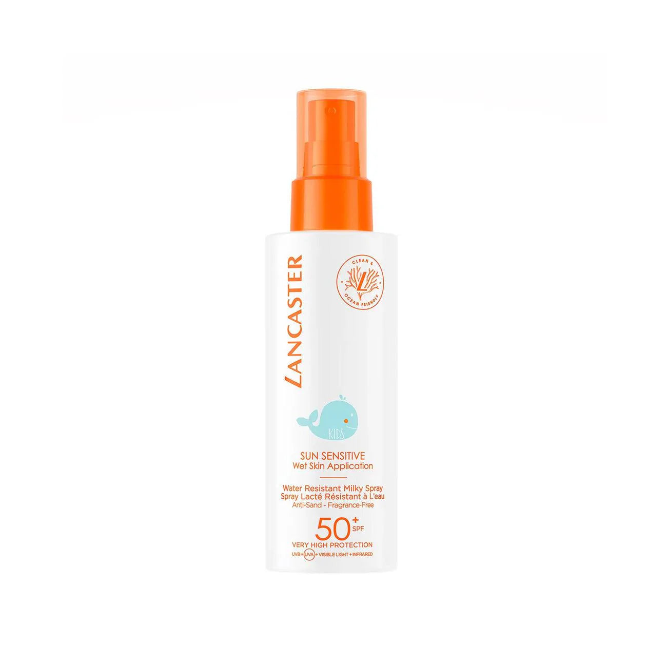 Sun Sensitive Kids Milky Spray SPF50+ - Medaid