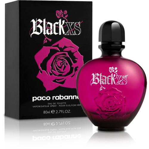 Paco Rabanne Black XS Eau De Toilette Spray for Women 80ml - Medaid