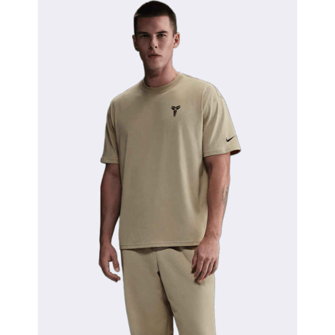 Nike Kobe Men Basketball T-Shirt Desert Khaki - Medaid