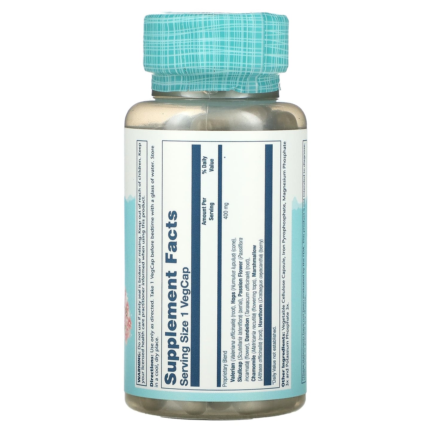 Solaray, Sleep Blend SP-17, 100 VegCaps - Medaid