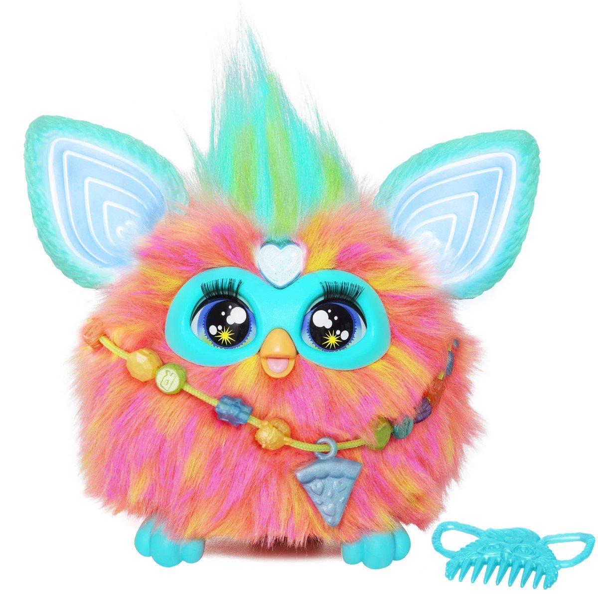 Furby Pink, 15 Fashion Accessories, Interactive Plush - Medaid International
