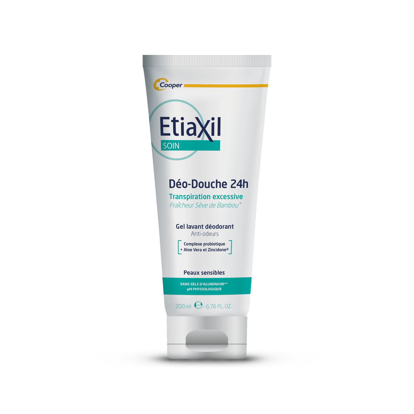 Etiaxil Deo-Shower 24h 200ml Tube - Medaid