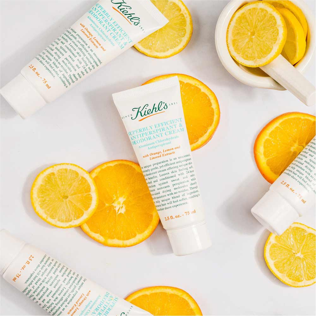 Kiehl's Superbly Efficient Anti-Perspirant And Deodorant 75ml - Medaid