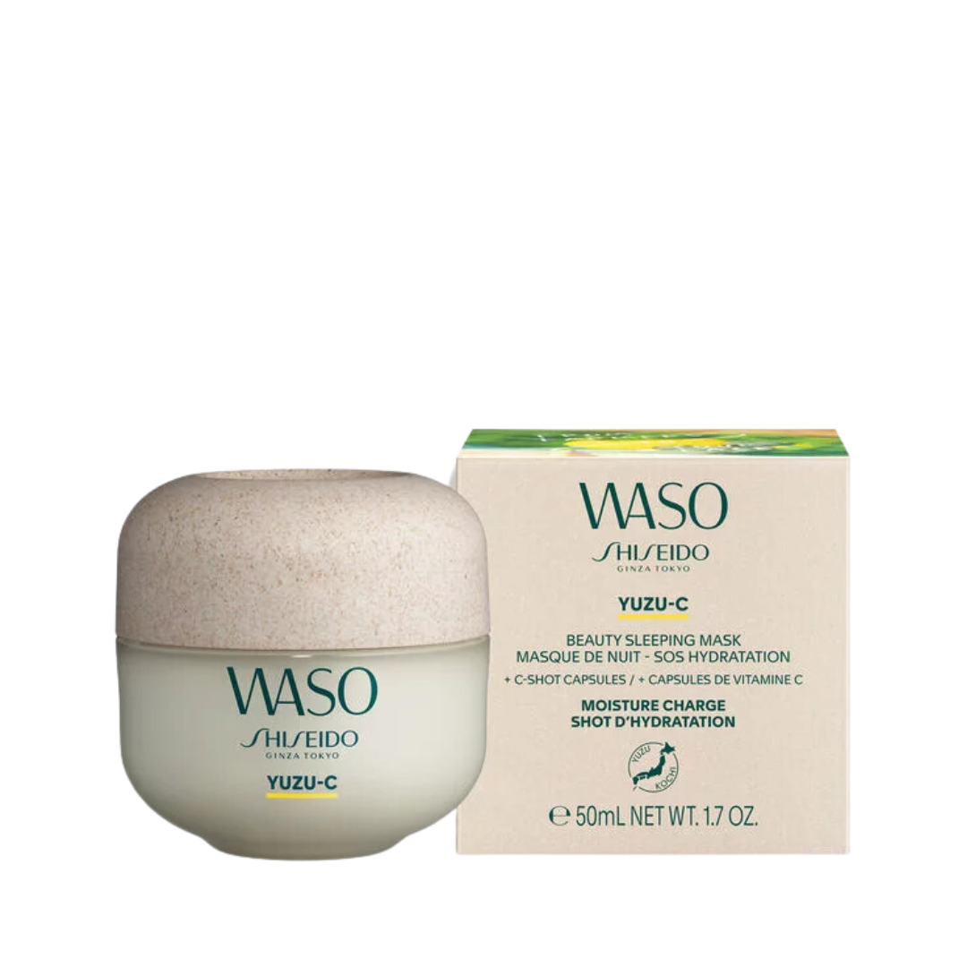 Shiseido Waso Beauty Sleeping Mask - Medaid