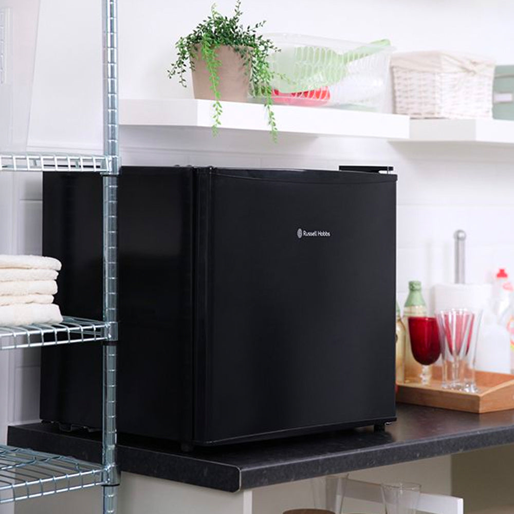 Russell Hobbs Black Table Top Fridge - Medaid
