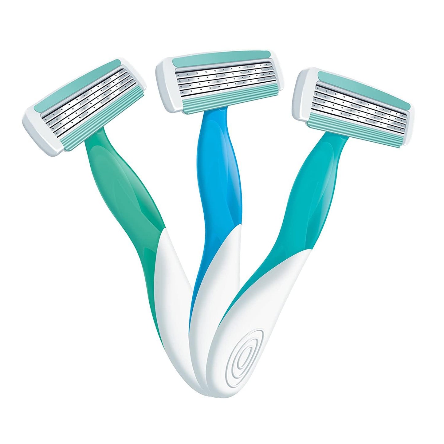 BIC Soleil Bella 4 blades (3 razors) - Medaid - Lebanon
