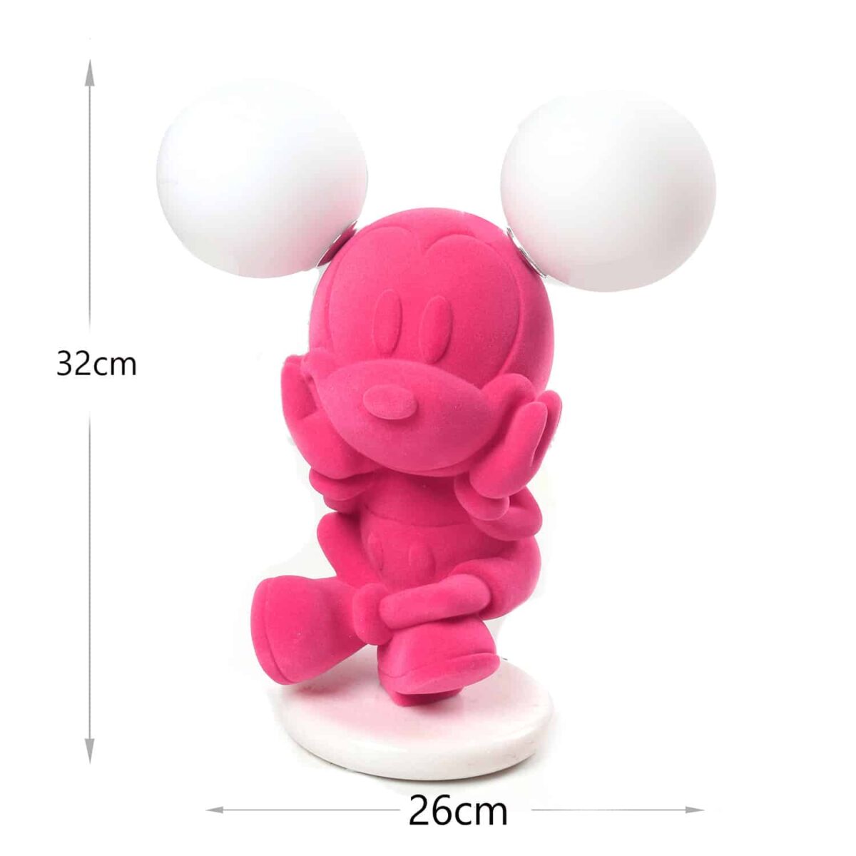 32 CM, 3D Boy Mouse Table Lamp Home Décor - Medaid