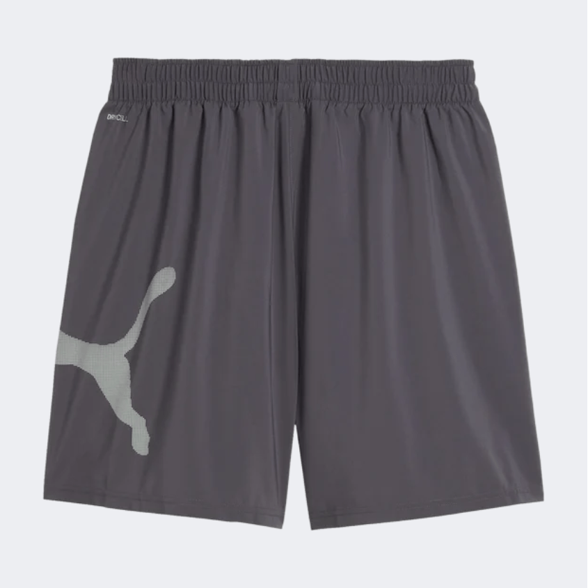 Puma Tad Essentials Men Training Short Grey - Medaid