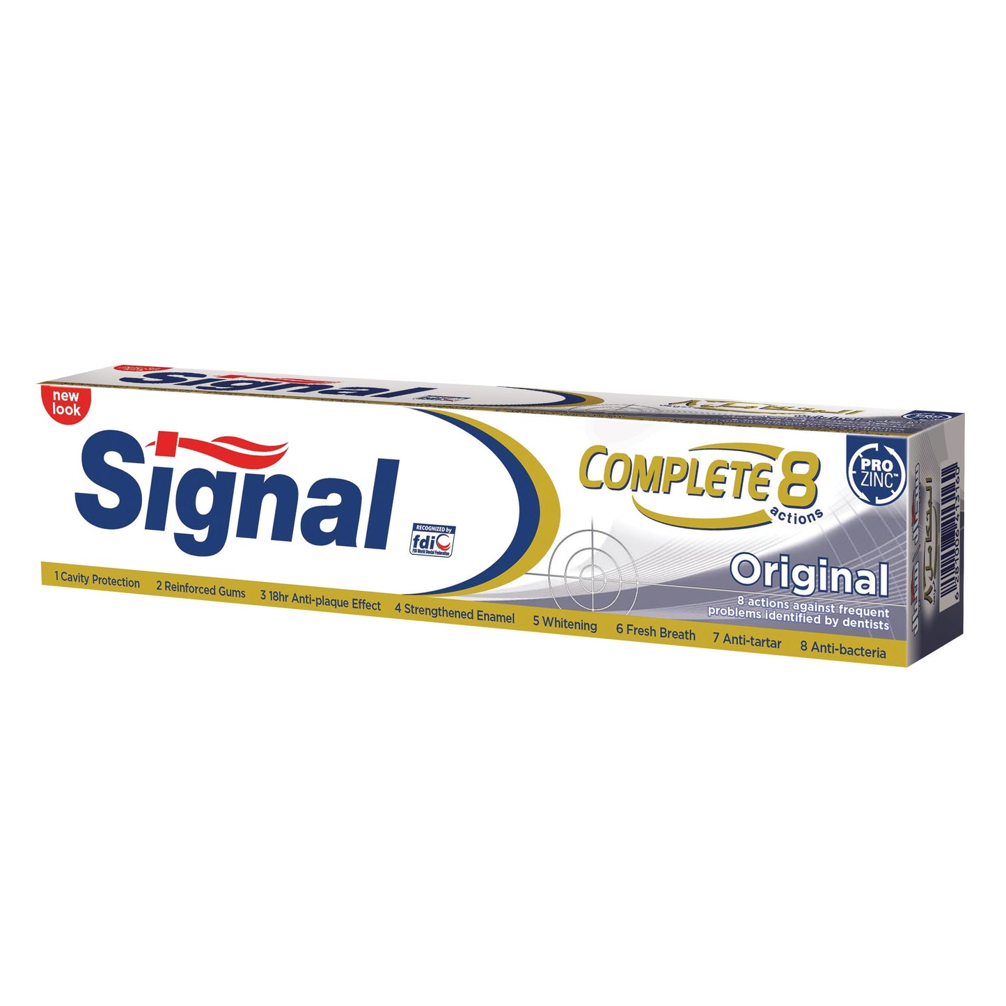 Signal Complete 8 Original Toothpaste - Medaid