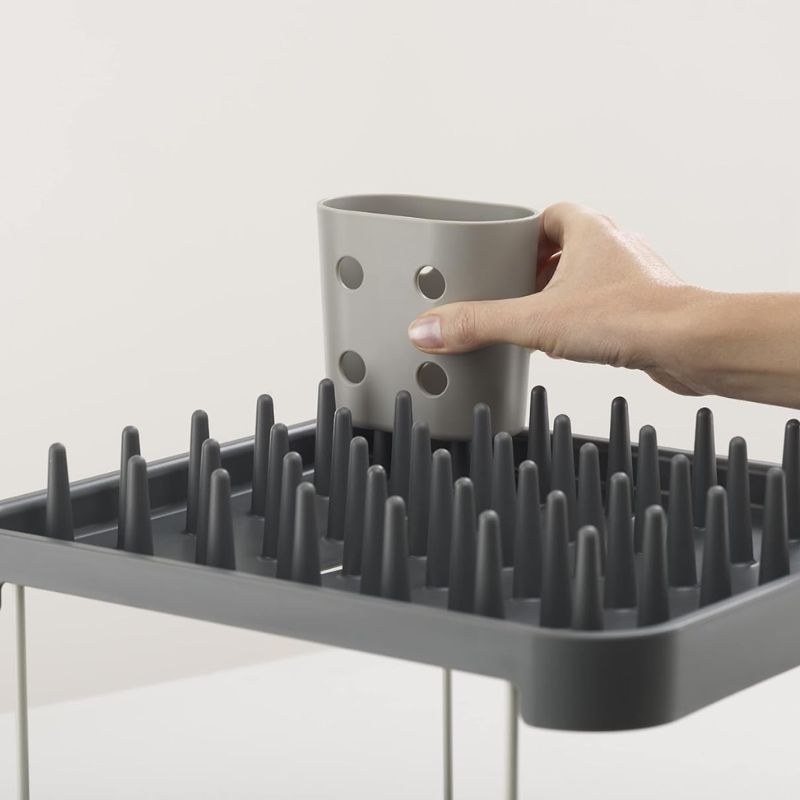 Joseph Joseph Duo 2-Tier Dish Rack - Grey - Medaid