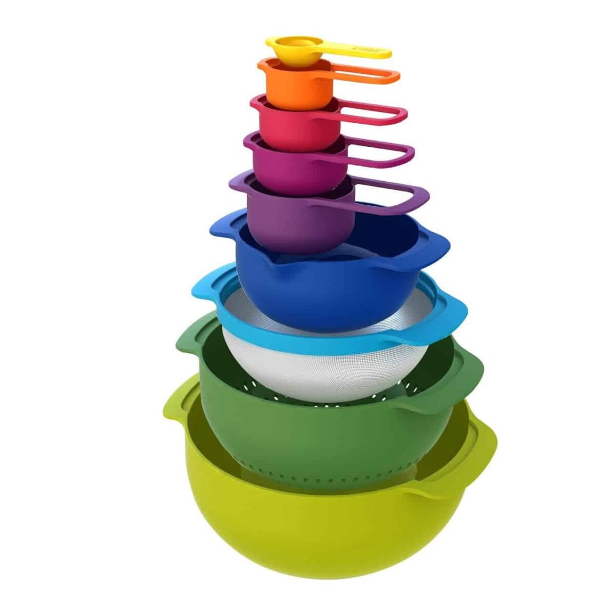 Joseph Joseph Nest 9 Plus Multi Colour - Medaid