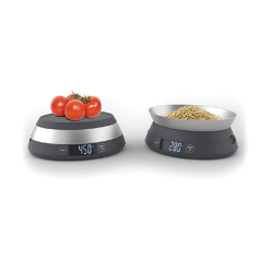Joseph Joseph 40054 SwitchScale Digital Scale with Reversible Lid - Medaid