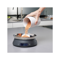 Joseph Joseph 40054 SwitchScale Digital Scale with Reversible Lid - Medaid